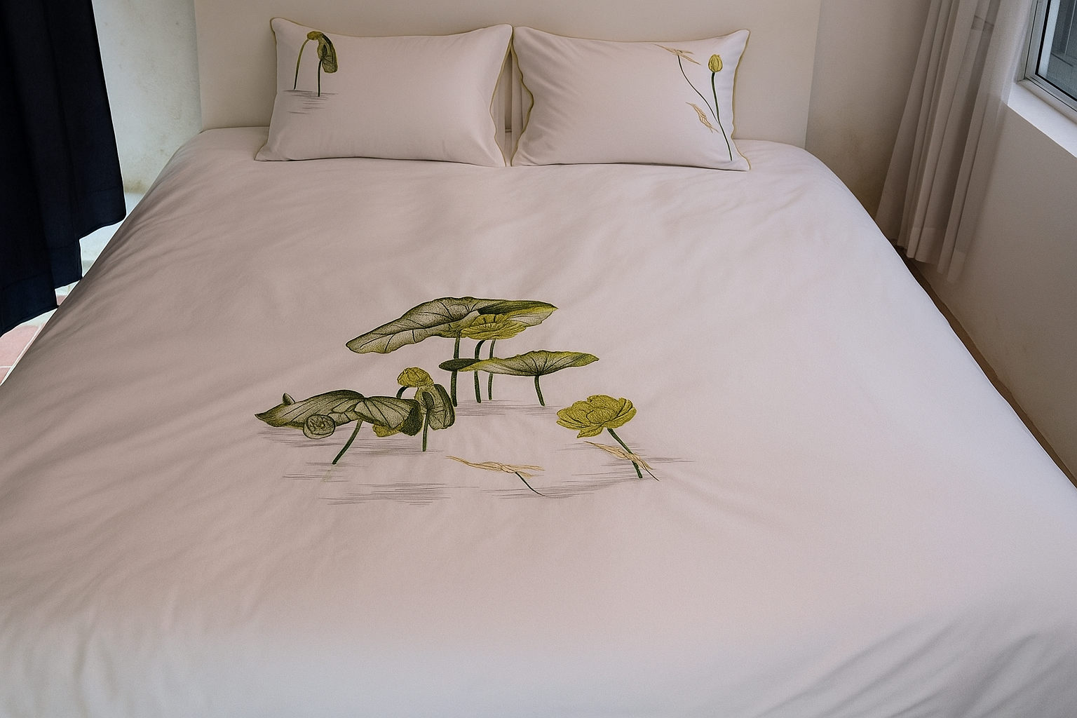 Hương mùa hè 2 - trắng